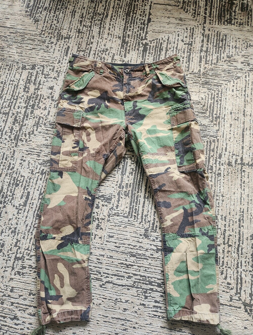 Polo by Ralph Lauren Camo Utility Pants Rare, Size 36 × 30